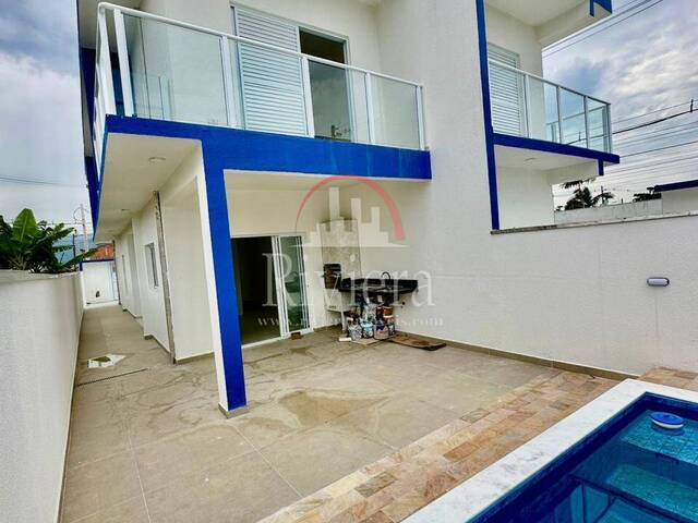 #V1000014 - Casa em condomínio para Venda em Caraguatatuba - SP - 1