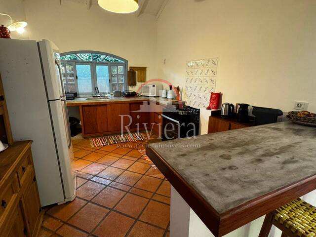 #V040111 - Casa em condomínio para Venda em São Sebastião - SP