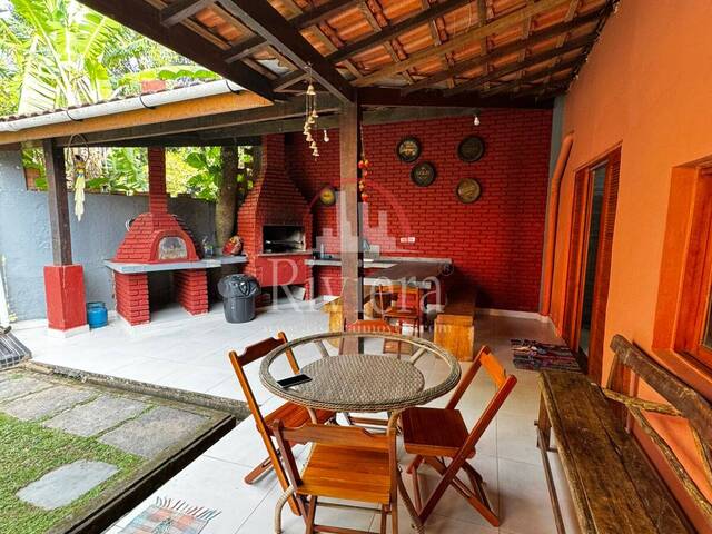 #V040115 - Casa para Venda em São Sebastião - SP - 1