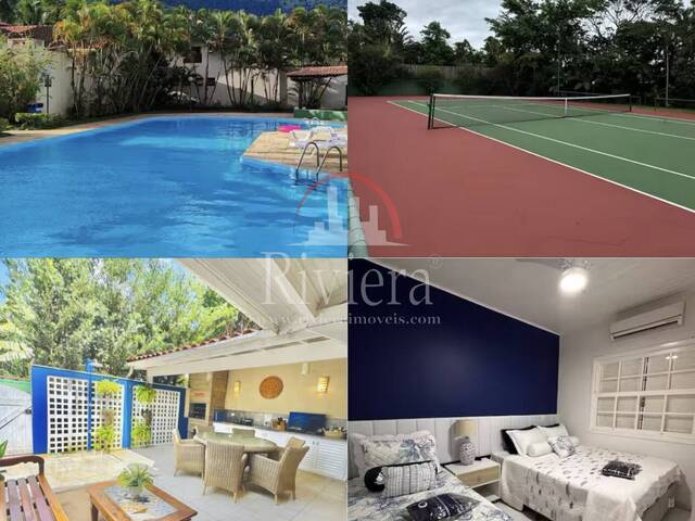 #LT0100010 - Casa em condomínio para Temporada em São Sebastião - SP - 1