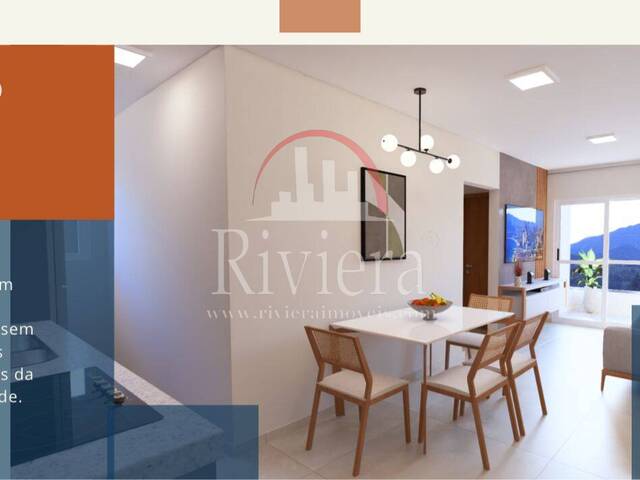 #V100126 - Apartamento para Venda em Caraguatatuba - SP - 2