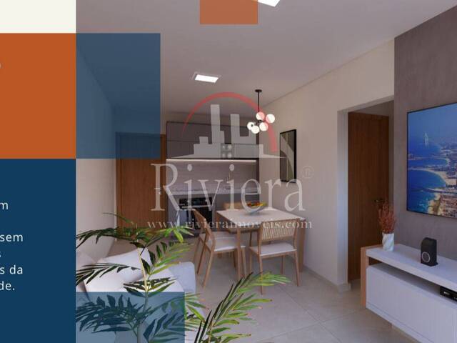 #V100126 - Apartamento para Venda em Caraguatatuba - SP - 1