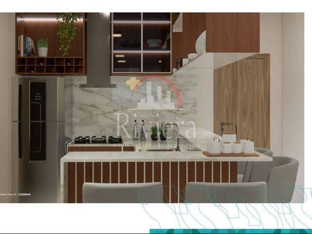 #V100129 - Apartamento para Venda em São Sebastião - SP - 2