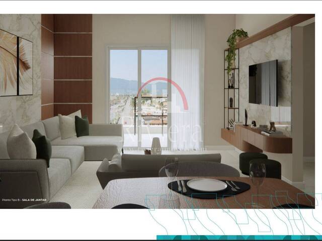 #V100129 - Apartamento para Venda em São Sebastião - SP - 1
