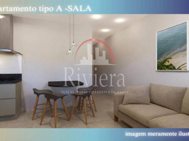 #V2500051 - Apartamento para Venda em Caraguatatuba - SP - 2