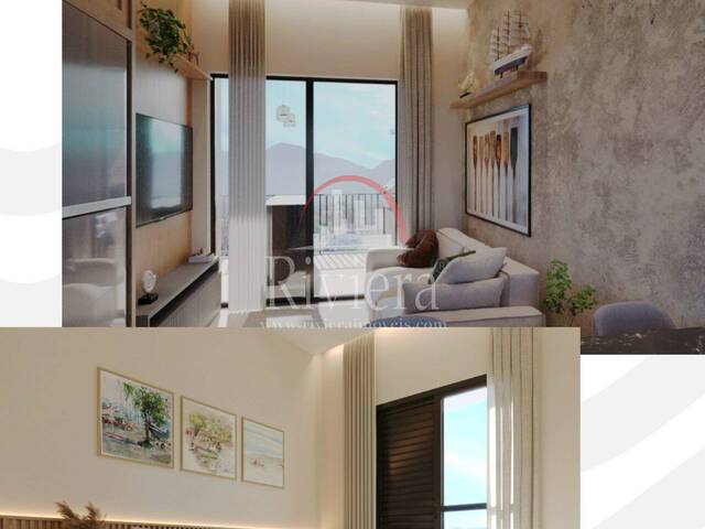 #V2500112 - Apartamento para Venda em Ubatuba - SP - 3