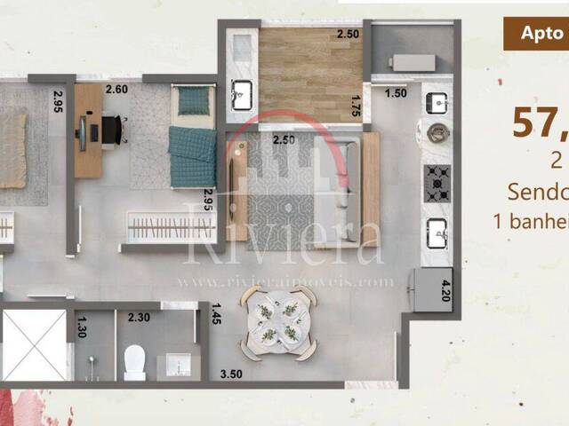 Apartamento para Venda em Ubatuba - 5