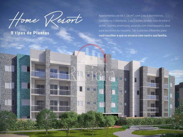 #V2500139 - Apartamento para Venda em Ubatuba - SP - 1