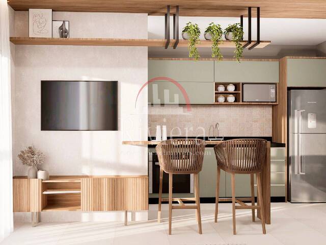 #V2500165 - Apartamento para Venda em Ubatuba - SP - 2