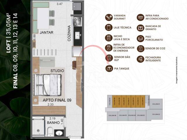 #V2500168 - Studio para Venda em Ubatuba - SP - 3