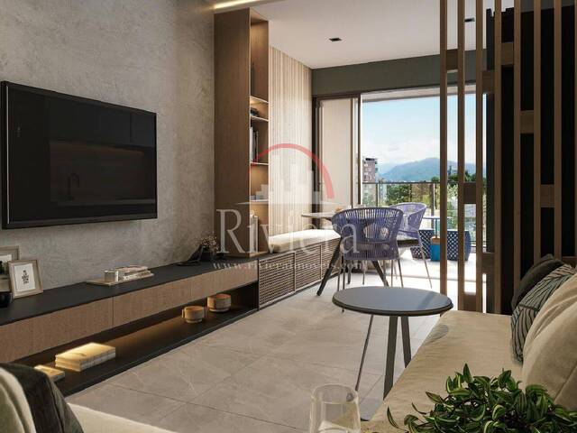 #V2500172 - Apartamento para Venda em Ubatuba - SP - 2