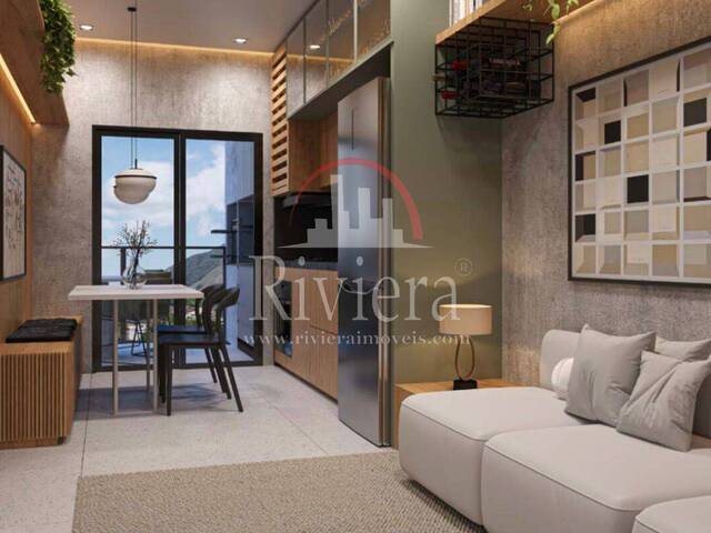 #V2500175 - Apartamento para Venda em Ubatuba - SP - 1