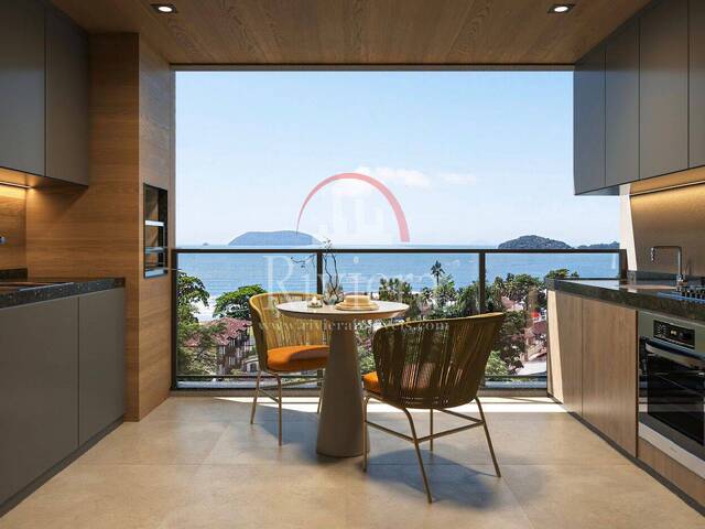 #V2500175 - Apartamento para Venda em Ubatuba - SP - 2