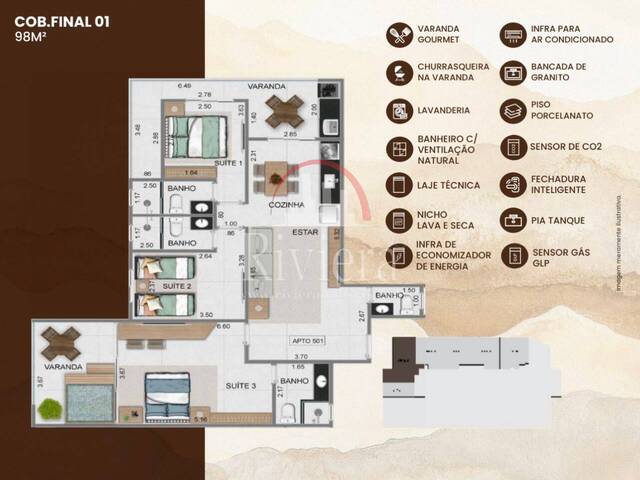 Apartamento para Venda em Ubatuba - 4