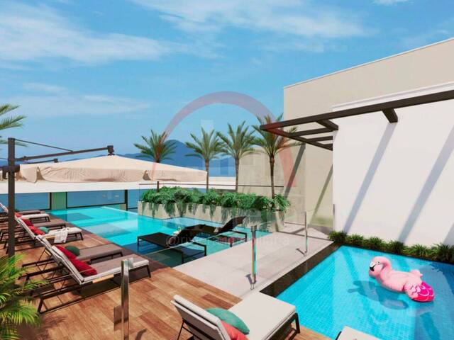 #V2500366 - Apartamento para Venda em Ubatuba - SP - 1