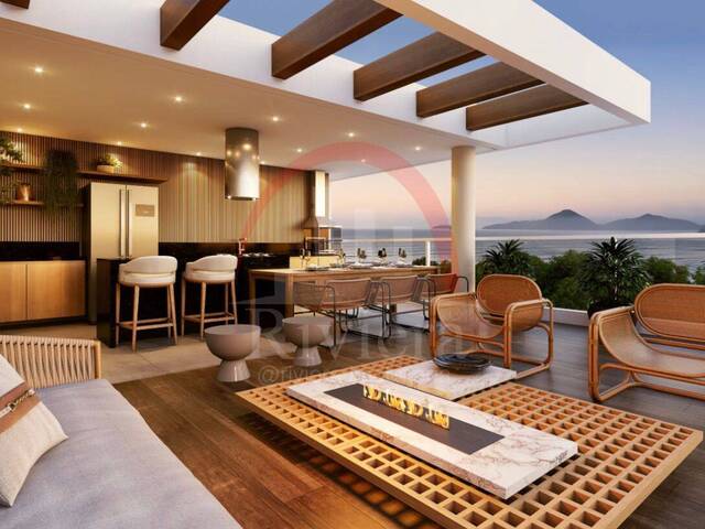 #V2500367 - Apartamento para Venda em Ubatuba - SP - 2