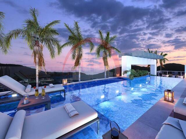 #V2500368 - Apartamento para Venda em Ubatuba - SP - 1