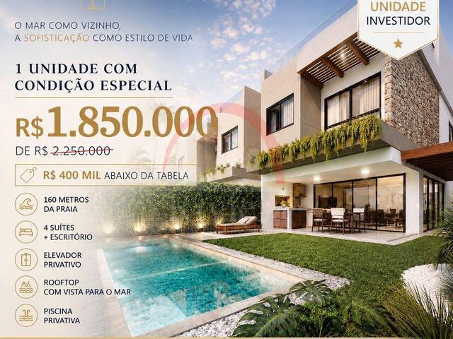 #V030004 - Casa para Venda em São Sebastião - SP