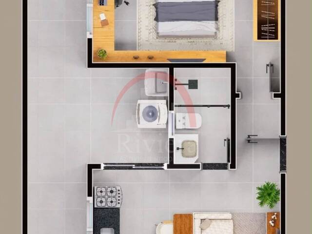 Apartamento para Venda em Caraguatatuba - 2