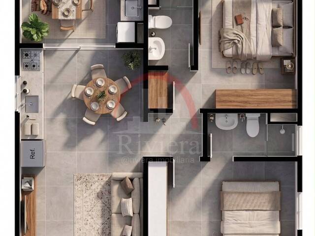 Apartamento para Venda em Caraguatatuba - 2