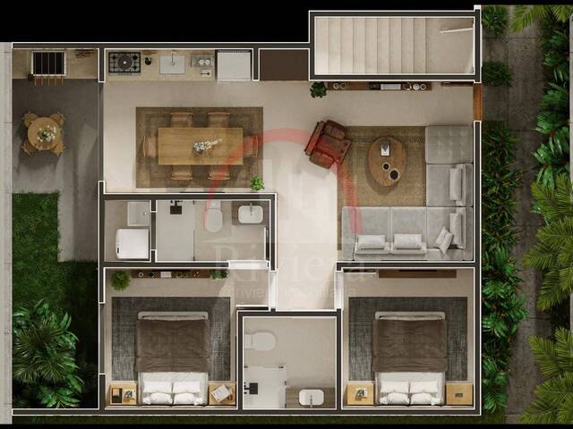 Flat para Venda em São Sebastião - 4