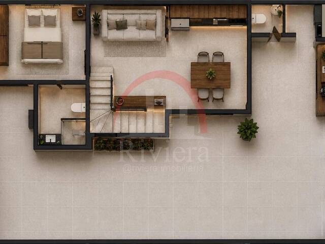 #V03466 - Casa em condomínio para Venda em São Sebastião - SP - 2
