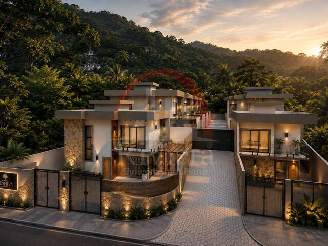 #V03466 - Casa em condomínio para Venda em São Sebastião - SP - 3