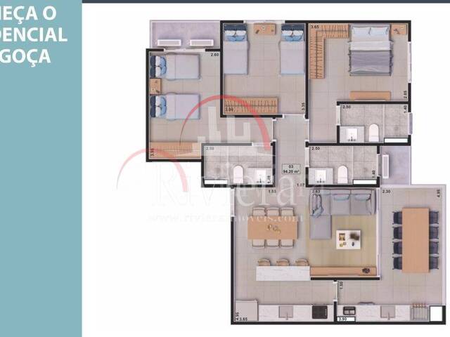 Apartamento para Venda em Caraguatatuba - 2