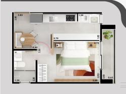 Apartamento para Venda em Caraguatatuba - 2